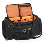 Dsleaf Tactical Sneaker Duffle Bag For 4 21.7 X 9.6 12.2 Inches, Black New. Price: $76.15.
