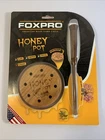 Foxpro Honey Pot Ceramic Call Yellow Stoneware Sealed. Price: $68.95.