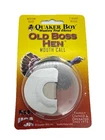 Quaker Boy Old Boss Hen Mouth Call Turkey Hunting Diaphragm Made Usa New. Price: $13.98.