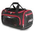 Fila Usa Cypress 19" Small Sport Duffel Black/red Polyester Shoulder Strap New. Price: $34.99.