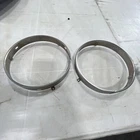 1966 1967 Chevrolet Nova Chevelle Truck Headlight Ring Guide Gm Used. Price: $42.27.