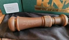 Rnt Rich-n-tone Mondo Lt Duck Call Custom Matte Brown Acrylic Mallard Miss Mud New. Price: $132.99.