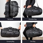 Ubon Large Duffel Bag Weekender With Shoe Compartments Sports Gym Backpack New. Price: $58.09.