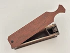 Strut Field Champion Natural Wild Turkey Box Game Call W/ Silencer Used. Price: $22.99.
