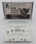 Talkin To Spring Gobblers - Quaker Boys Game Calls Cassette Dick Kirby 1987 Used. Price: $12.99.