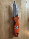 Boker 01MB364 Magnum Medic Orange 440 Stainless Steel Liner Lock Rescue Knife New. Price: $35.00.