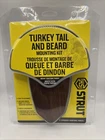 Turkey Tail & Beard Mounting Kit Hs Strut 00849 Trophy Plaque + Brass Tag New Pk. Price: $18.04.