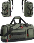 Gym Bag For Women & Men, 35L/63L Sports Travel Duffel Backpack With Shoe Compart New. Price: $72.99.