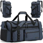 Tonruyn 3 1 Gym & Sports Duffle Bag For Men 50L Travel 24.5 Inch, Blue New. Price: $64.20.
