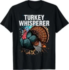 Turkey Hunter I'm A Whisperer Hunting T-shirt New. Price: $17.99.