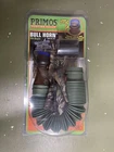 Primos Hunting "bull Horn" Elk Calling Bugle Blue Reed Model 912 - New Sealed!. Price: $20.00.