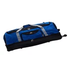 40 Travel Bag Large Rolling Weekend Luggage Duffel Wheels Women Navy Blue New. Price: $87.22.