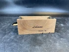 Vintage Lohman Wooden Push Pin Turkey Call Pull Purr Box Neosho, Mo Used. Price: $15.00.