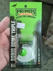 Primos Hunting Sonic Dome Triple Turkey Mouth Call - PS1175 New. Price: $8.39.