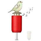 Dreyoo Whistle With Rosin, Zinc Alloy & Wooden Birds Red Color New. Price: $16.31.