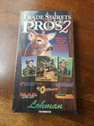 Lohman Trade Secrets Of The Pros 2: Vhs Whitetail Deer Hunting Big Bucks New Brand. Price: $6.19.