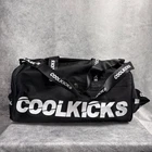 Cool Kicks Duffel Gym Bag Black White Brand New. Price: $20.00.