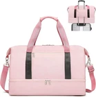 Sports Gym For Women Duffle Bags With Shoe Compartment & Wet Pocket New. Price: $16.99.