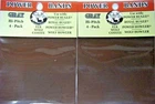 Elk Inc Power Bugle Wolf Howler Replacement Bands Gray High Pitch (2 Pack) New. Price: $10.99.