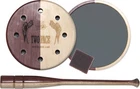 Pittman Game Calls Two Face Slate Pot Turkey - P309 New. Price: $53.52.
