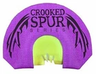 Foxpro Csmouthvfang Crooked Spur V-fang Purple Turkey Three Reed Diaphragm Call New. Price: $23.51.
