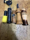Vintage Faulks PCR-61. Jones Calls And 3 Other Predator Lot Of 5 Used. Price: $38.00.