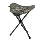 Black Sierra Folding Hunting Stool 20"H 16.5"L 16.5"D, Axs Ranger Camo New. Price: $46.99.