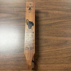 Quaker Boy Dick Kirby 1993 Boat Paddle Walnut Limited Edition 050/250 Signed New. Price: $325.00.