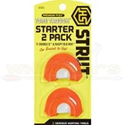 Hunter Specialties Strut Tone Trough Turkey Mouth Call Starter Pack 2PK -05935 New. Price: $10.99.