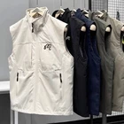 Classic Brand New Men Golf Outdoor Stand Collar Sport Vest Jacket Coat M-5XL. Price: $79.99.