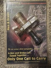 Cherokee Sports Hen And Drake Turkey Call Model 490 New In Package. Price: $25.00.