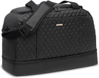 Everfun Carry On Gym Bag For And Women, Travel Duffle Medium, Black New. Price: $41.07.