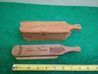 2PCS Vintage Wooden Turkey Box Mini Master Mad Calls MD-327 Used. Price: $14.99.