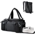 Vuudh 3-IN-1 Gym Bag 36L Convertible 19.5X12X10 Inches, Black New. Price: $34.08.