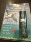 Echo Timber Duck Call EGT-2 Double Reed Molded New. Price: $50.00.