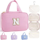 Topeast Hanging Toiletry For Women - Travel Makeup Bag, Pink New. Price: $36.24.