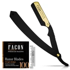 Stainless Steel Barber Straight Edge Razor For Men Home Salon Grooming Tool New. Price: $17.01.