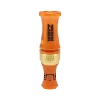 Zink Green Top Rocker Duck Mouth Call Orange Marbleade New. Price: $165.74.