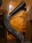 Vintage Quaker Boy Elk Call Extendable Bugle Tube Camo Used. Price: $19.00.