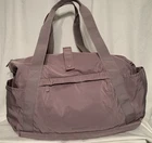 Bagsmart Mauve Pink Weekender Travel Yoga Tote Foldable New. Price: $24.99.