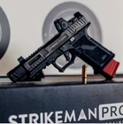 Strikeman Pro Training System Advanced Dry-fire Laser Shooting 6.5MM New. Price: $78.40.