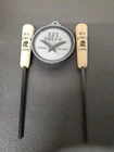 H Strut Li'l Deuce Turkey Call Double Glass Pot Box & 2 Strikers Usa Used. Price: $40.00.