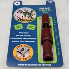 Vintage Sure Shot Game Calls Model 1350 Predator Maroon Original Card Used. Price: $8.99.