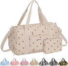 Small Gym Bag For Women With Shoe Compartment, Waterproof Sports Duffle New. Price: $32.99.