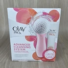 Pro Olay Advanced Cleansing System Limited Edition Pink Sealed Box W/shelfwear New. Price: $49.39.