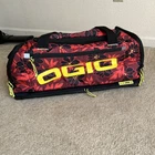 Ogio 35L Fitness Duffel Bag Red/black Floral Brand New Retails $140! Pre-owned. Price: $49.99.
