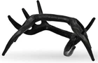 Black Rack Rattling System By Illusion Antlers Horns Dee New. Price: $38.13.