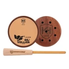 Knight & Hale Ol Yeller Sla-tek Surface Pot Call Easy-use Friction Turkey New. Price: $84.01.