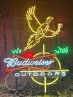 Flying Pheasant Hunters Outdoors Beer 24"X24" Neon Light Sign Lamp Bar Glass New. Price: $214.99.