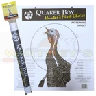 Quaker Boy Turkey Targets - 10PK 80116 New. Price: $14.99.